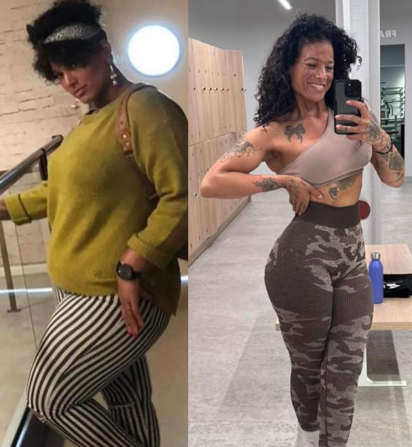 Alex, Vorher / Nachher Transformation